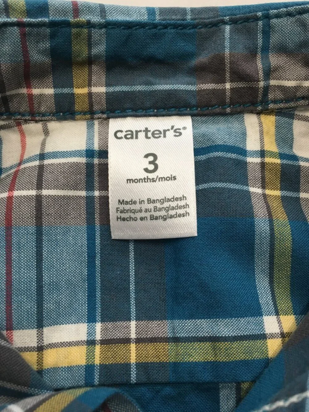 Carters carters boy